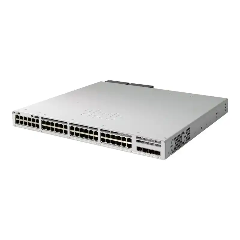 Cisco Catalyst 9300L - Network Advantage - commutateur - C3 - 48 x 10 - 100 - 1000 + 4 x SFP+ 10... (C9300L-48T-4X-A-RF)_1
